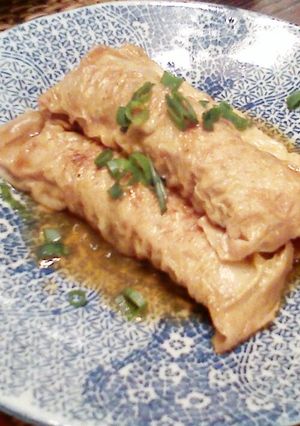 豚挽き肉の湯葉巻　★ツワエロージャン-レシピのメイン写真