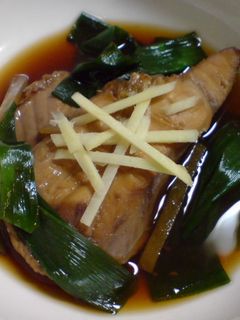 「ムキさめの煮つけ」を作ってみた!-レシピのメイン写真