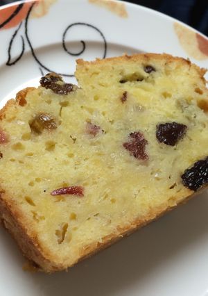 淡路島産玉ねぎとレーズンのパウンドケーキ-レシピのメイン写真