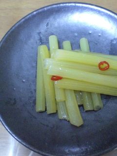 ふきのピクルス-レシピのメイン写真