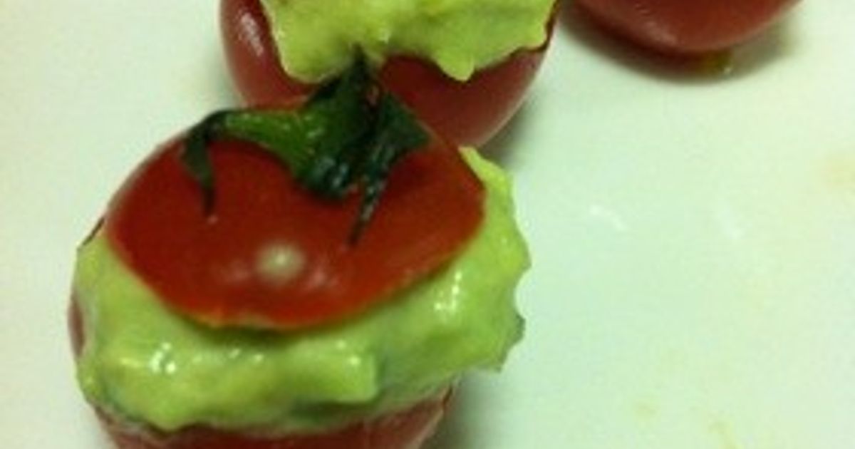 おしゃれで簡単！アボカドタルタルソース by malryo 【クックパッド