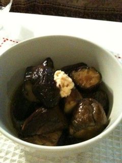 茄子の煮浸し-レシピのメイン写真