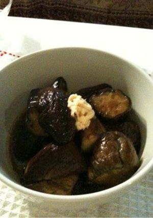 茄子の煮浸し-レシピのメイン写真