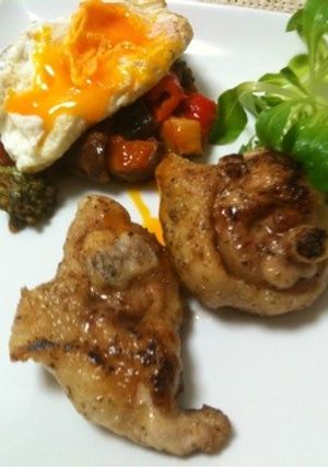 とりもも肉の簡単ソテー-レシピのメイン写真
