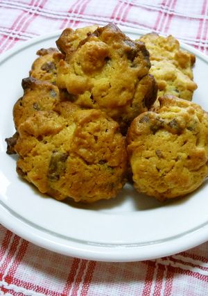 ☆ざくざく☆コーンフレーククッキー-レシピのメイン写真
