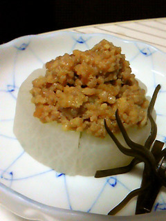 だいこんの鶏そぼろあんかけ♪-レシピのメイン写真