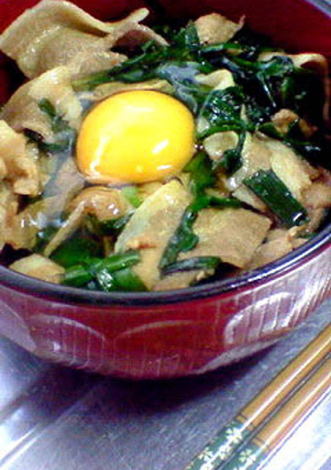 簡単スタ丼っぽいもの-レシピのメイン写真