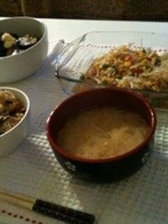 新玉ねぎのお味噌汁-レシピのメイン写真