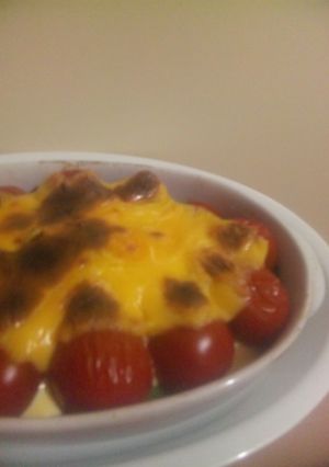 絹さやと新玉ねぎのマヨチーズ焼き-レシピのメイン写真