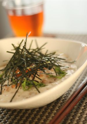 ☆納涼☆山かけ風!?納豆そうめん-レシピのメイン写真
