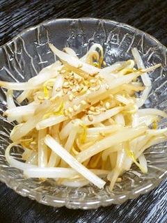 レンジdeチン♪もやしの中華和え-レシピのメイン写真