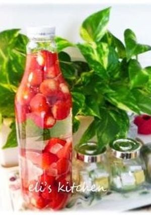 「いい加減」に、いちご酒♪-レシピのメイン写真