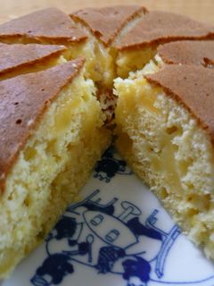 炊飯器りんごケーキ-レシピのメイン写真