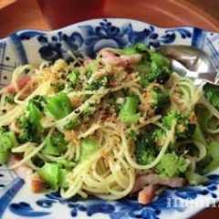 ブロッコリーとベーコンのパスタ-レシピのメイン写真