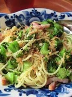 ブロッコリーとベーコンのパスタ-レシピのメイン写真