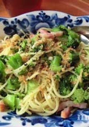 ブロッコリーとベーコンのパスタ-レシピのメイン写真