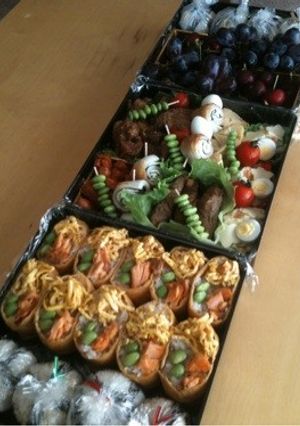 2011年 運動会のお弁当-レシピのメイン写真