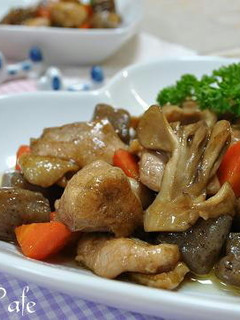 鶏肉とこんにゃくのオイスター炒め-レシピのメイン写真