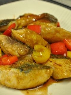 鰆の甘辛カレーソテー-レシピのメイン写真