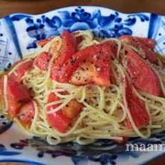 トマトとアンチョビのパスタ-レシピのメイン写真