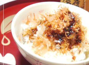 ご飯がススム♫かつお節醤油ご飯-レシピのメイン写真