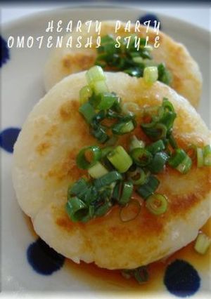 ポテトもち-レシピのメイン写真