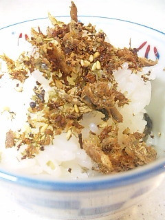 サバ缶でふりかけ♥-レシピのメイン写真