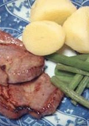 味噌味の焼き豚-レシピのメイン写真