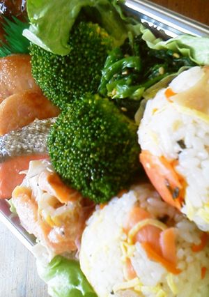 ☆冷めても美味いっ!ボリュ弁☆-レシピのメイン写真