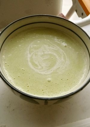 豆腐で簡単☆空豆の冷製ポタージュ-レシピのメイン写真
