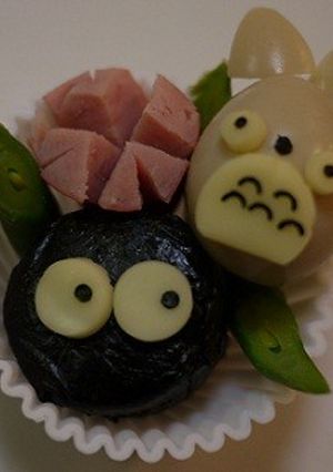 うずらトトロ＆はんぺんまっくろくろすけ-レシピのメイン写真