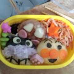 キャラ弁☆アンパンマンヾ(^▽^)ﾉ-レシピのメイン写真