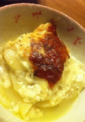 楽で豪華 ☆* じゃがいもの重ね焼き-レシピのメイン写真