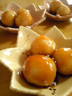豆腐と米粉のみたらし団子-レシピのメイン写真