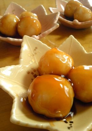豆腐と米粉のみたらし団子-レシピのメイン写真