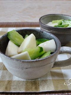 長芋ときゅうりのごろっとサラダ-レシピのメイン写真