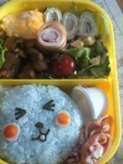 キャラ弁@Quu -レシピのメイン写真