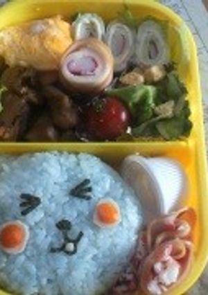 キャラ弁＠Ｑｕｕ　-レシピのメイン写真