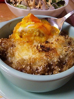 残りご飯とカレーであつあつカレードリア-レシピのメイン写真