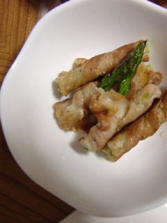 アスパラの肉巻き-レシピのメイン写真