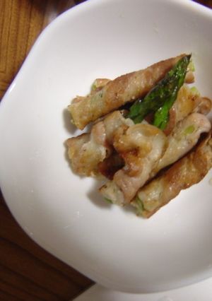 アスパラの肉巻き-レシピのメイン写真