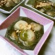 2色白玉の胡麻ミルク