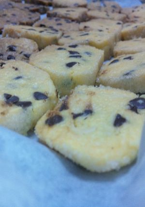 アイスボックス★チョコアーモンドクッキー-レシピのメイン写真