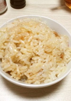 簡単☆洋風炊き込みご飯-レシピのメイン写真