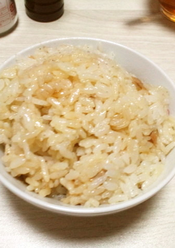 簡単☆洋風炊き込みご飯-レシピのメイン写真