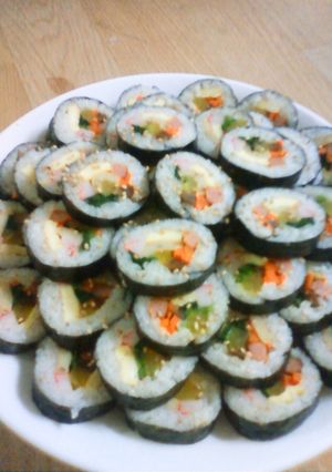 キムパブを作るときのコツ-レシピのメイン写真