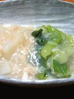 あっさり野菜のほたてあんかけ-レシピのメイン写真