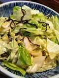 おつまみ・ダイエットに★塩こんぶキャベツ