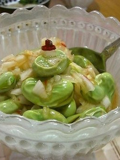 そら豆のスイートチリマリネ-レシピのメイン写真