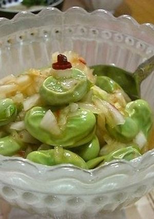 そら豆のスイートチリマリネ-レシピのメイン写真